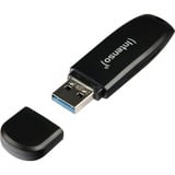 Intenso Speed Line 64 GB, USB-Stick schwarz, USB-A 3.2 Gen 1