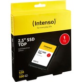 Intenso Top SSD 1 TB schwarz, SATA 6 Gb/s, 2,5"