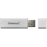 Intenso Ultra Line 256 GB, USB-Stick silber, USB-A 3.2 Gen 1