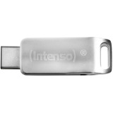 Intenso cMOBILE LINE 16 GB, USB-Stick silber, USB-A 3.2 Gen 1, USB-C 3.2 Gen 1