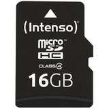 Intenso microSDHC 16 GB, Speicherkarte Class 4