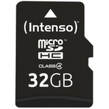 Intenso microSDHC 32 GB, Speicherkarte Class 4