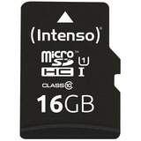 Intenso microSDHC UHS-I 16 GB, Speicherkarte UHS-I U1, Class 10