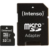 Intenso microSDHC UHS-I 32 GB, Speicherkarte UHS-I U1, Class 10