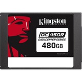 Kingston DC450R Enterprise 480 GB, SSD schwarz, SATA 6 Gb/s, 2,5"