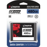 Kingston DC450R Enterprise 480 GB, SSD schwarz, SATA 6 Gb/s, 2,5"