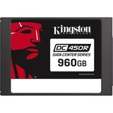 Kingston DC450R Enterprise 960 GB, SSD schwarz, SATA 6 Gb/s, 2,5"
