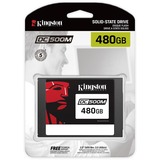 Kingston DC500M 480 GB, SSD schwarz, SATA 6 Gb/s, 2,5"