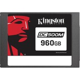 Kingston DC500M 960 GB, SSD schwarz, SATA 6 Gb/s, 2,5"
