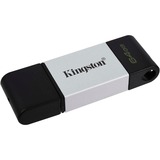 Kingston DataTraveler 80 64 GB, USB-Stick USB-C 3.2 Gen 1