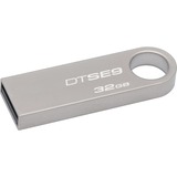 Kingston DataTraveler SE9 32 GB, USB-Stick silber