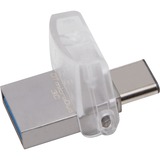 Kingston DataTraveler microDuo 3C 128 GB, USB-Stick USB-A 3.2 Gen 1, USB-C 3.2 Gen 1