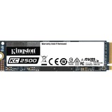 Kingston KC2500 2000 GB, SSD PCIe 3.0 x4, NVMe, M.2 2280