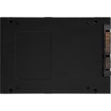 Kingston KC600 1024 GB, SSD schwarz, SATA 6 Gb/s, 2,5"