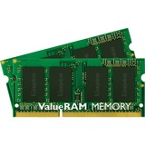 Kingston ValueRAM SO-DIMM 16 GB DDR3L-1600 Kit, Arbeitsspeicher KVR16LS11K2/16, ValueRAM