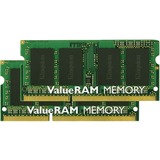 Kingston ValueRAM SO-DIMM 16 GB DDR3-1600, Arbeitsspeicher KVR16S11K2/16, Lite Retail
