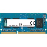 Kingston ValueRAM SO-DIMM 2 GB DDR3-1600, Arbeitsspeicher KVR16LS11S6/2