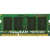 Kingston ValueRAM SO-DIMM 4 GB DDR3-1600, Arbeitsspeicher KVR16S11S8/4, Lite Retail