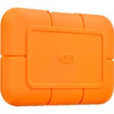 LaCie RUGGED SSD 1 TB, Externe SSD orange, USB-C 3.2 Gen 1 (5 Gbit/s)