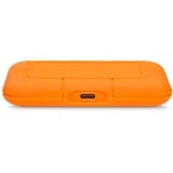 LaCie RUGGED SSD 1 TB, Externe SSD orange, USB-C 3.2 Gen 1 (5 Gbit/s)