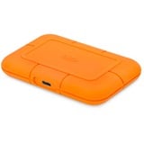 LaCie RUGGED SSD 1 TB, Externe SSD orange, USB-C 3.2 Gen 1 (5 Gbit/s)