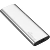 MediaRange 240 GB, Externe SSD silber, USB-C 3.2 Gen 2 (10 Gbit/s)