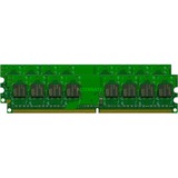 Mushkin DIMM 2 GB DDR2-667 Kit, Arbeitsspeicher 991503, Essentials