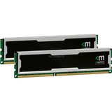Mushkin DIMM 2 GB DDR-400 Kit, Arbeitsspeicher 996754, Silverline, Lite Retail