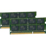 Mushkin SO-DIMM 16 GB DDR3-1333 Kit, Arbeitsspeicher 997020, Essentials
