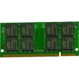 Mushkin SO-DIMM 2 GB DDR2-800, Arbeitsspeicher 991577, Essentials, Lite Retail