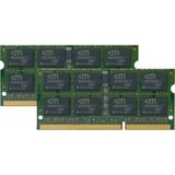 Mushkin SO-DIMM 32 GB DDR3-1600 (2x 16 GB) Dual-Kit, Arbeitsspeicher MES3S160BM16G28X2, Essentials