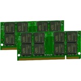 Mushkin SO-DIMM 4 GB DDR2-667 Kit, Arbeitsspeicher 996559, Essentials
