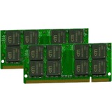 Mushkin SO-DIMM 4 GB DDR2-667 Kit, Arbeitsspeicher 976559A, Apple