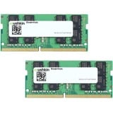 Mushkin SO-DIMM 64 GB DDR4-3200 (2x 32 GB) Dual-Kit, Arbeitsspeicher MES4S320NF32GX2, Essentials