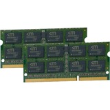 Mushkin SO-DIMM 8 GB DDR3-1333 Kit, Arbeitsspeicher 996647, Essentials