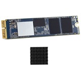 OWC Aura Pro X2 1 TB, SSD PCIe 3.1 x4, NVMe 1.3, Custom Blade
