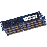 OWC DIMM 128 GB DDR3-1333 ECC QR Quad-Kit, Arbeitsspeicher OWC1333D3Z3M128, für MAC