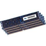 DIMM 128 GB DDR3-1333 (4x 32 GB) ECC QR Quad-Kit, für MAC , Arbeitsspeicher