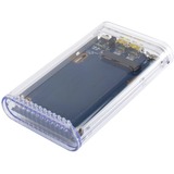 OWC Mercury On-The-Go, Laufwerksgehäuse transparent, Multi-Interface Enclosure Kit