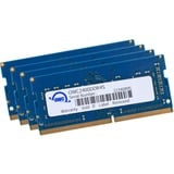 OWC SO-DIMM 32 GB DDR4-2400 (4x 8 GB) Quad-Kit, für MAC , Arbeitsspeicher OWC2400DDR4S32S