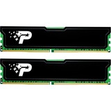 Patriot DIMM 16 GB DDR3-1600 Kit, Arbeitsspeicher schwarz, PSD316G1600KH, Signature Line