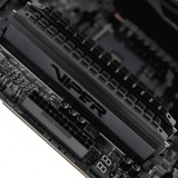 Patriot DIMM 16 GB DDR4-3200 Kit, Arbeitsspeicher schwarz, PVB416G320C6K, Viper 4 Blackout, XMP