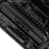 Patriot DIMM 16 GB DDR4-3200 (2x 8 GB) Dual-Kit, Arbeitsspeicher schwarz, PVB416G320C6K, Viper 4 Blackout, INTEL XMP