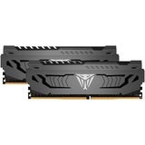 Patriot DIMM 16 GB DDR4-4133 Kit, Arbeitsspeicher grau, PVS416G413C9K, Viper Steel, XMP