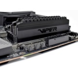 Patriot DIMM 32 GB DDR4-3600 (2x 16 GB) Dual-Kit, Arbeitsspeicher schwarz, PVB432G360C8K, Viper 4 Blackout, INTEL XMP