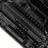 Patriot DIMM 64 GB DDR4-3200 (2x 32 GB) Dual-Kit, Arbeitsspeicher schwarz, PVB464G320C6K, Viper 4 Blackout, INTEL XMP