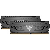 Patriot DIMM 64 GB DDR4-3600 Kit, Arbeitsspeicher grau, PVS464G360C8K, Viper Steel