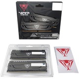 Patriot DIMM 64 GB DDR4-3600 (2x 32 GB) Dual-Kit, Arbeitsspeicher grau, PVS464G360C8K, Viper Steel, INTEL XMP