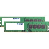 Patriot DIMM 8 GB DDR4-2400 Kit, Arbeitsspeicher PSD48G2400K, Signature Line, XMP