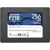 Patriot P210 256 GB, SSD schwarz, SATA 6 Gb/s, 2,5"